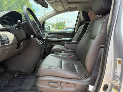 2016 Honda Odyssey