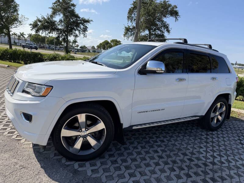 2015 Jeep Grand Cherokee Overland