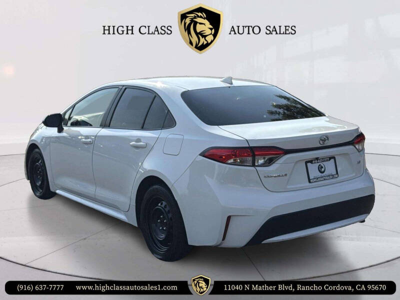 2021 Toyota Corolla LE