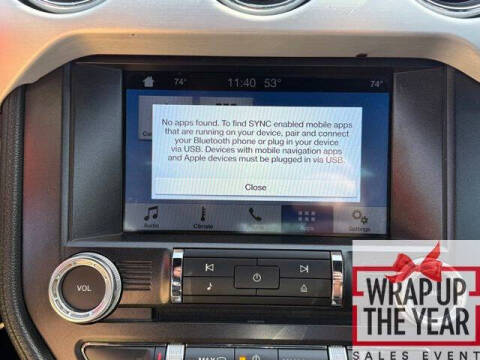 2017 Ford Mustang EcoBoost Premium