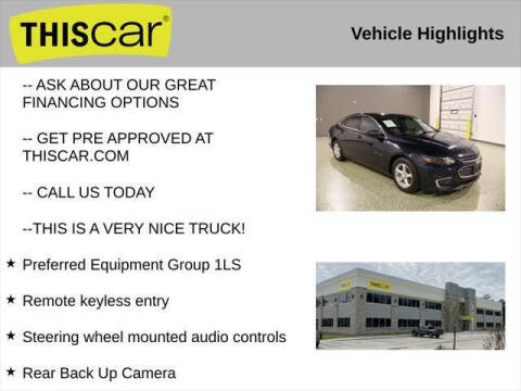 2017 Chevrolet Malibu LS