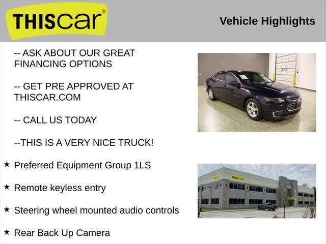 2017 Chevrolet Malibu LS