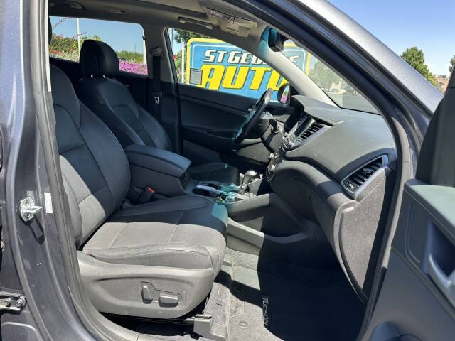 2017 Hyundai Tucson Limited