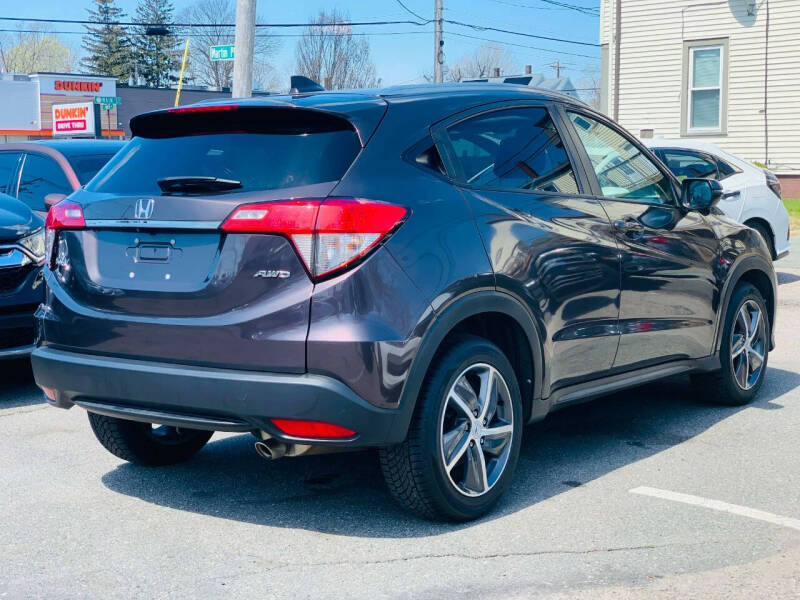 2021 Honda HR-V EX