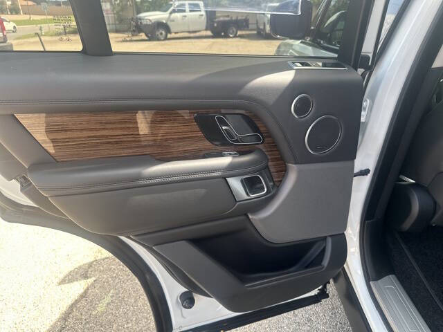 2019 Land Rover Range Rover HSE