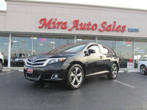 2015 Toyota Venza for sale at Mira Auto Sales in Dayton OH