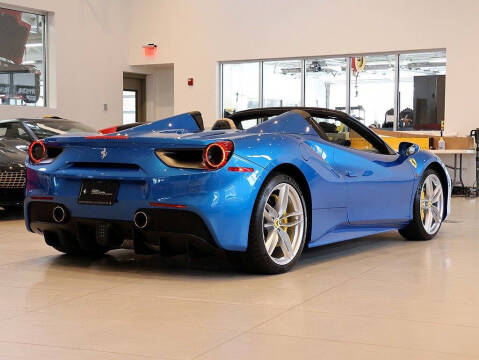 2017 Ferrari 488 Spider
