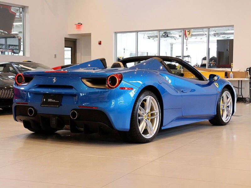 2017 Ferrari 488 Spider