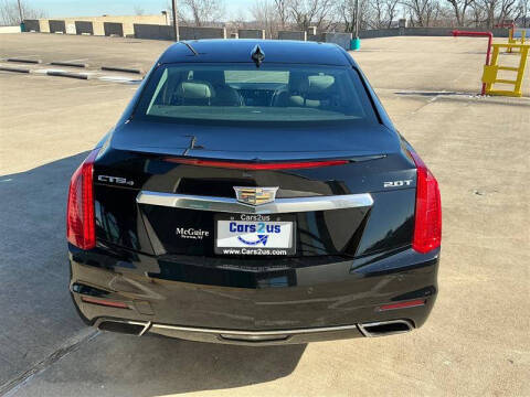 2016 Cadillac CTS 2.0T Luxury Collection