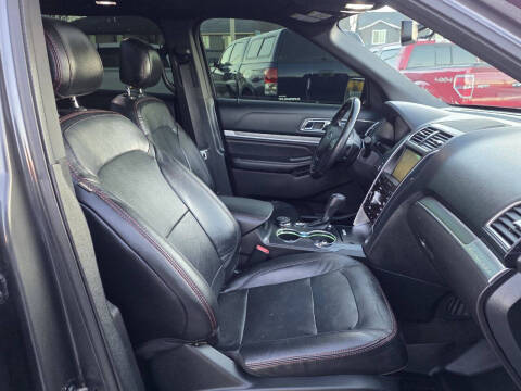 2016 Ford Explorer Sport