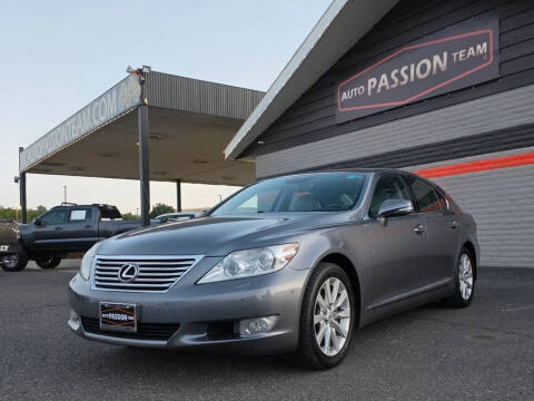 2012 Lexus LS 460