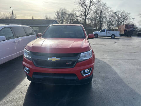2015 Chevrolet Colorado Z71