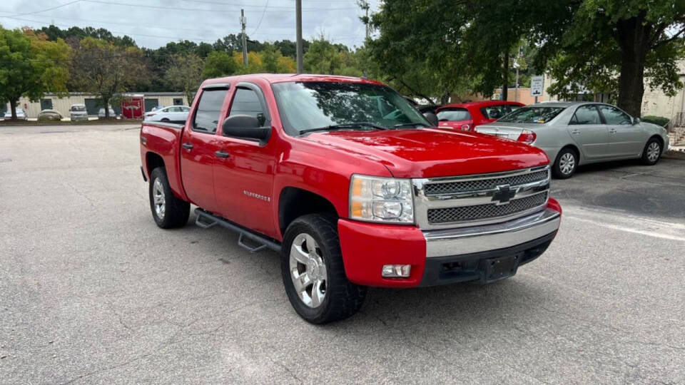 2008 Chevrolet Silverado 1500 for sale at East Auto Sales LLC in Raleigh, NC