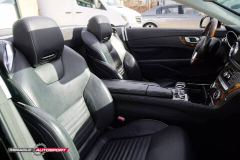 2013 Mercedes-Benz SL-Class SL 550