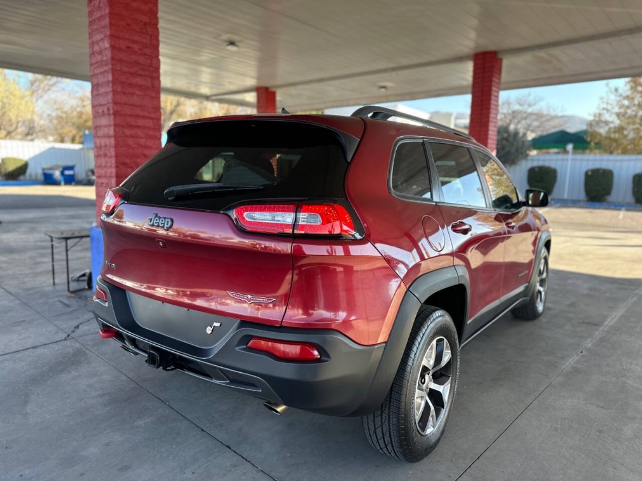 2014 Jeep Cherokee for sale at IBAX AUTOMOTIVE LLC in Albuquerque, NM