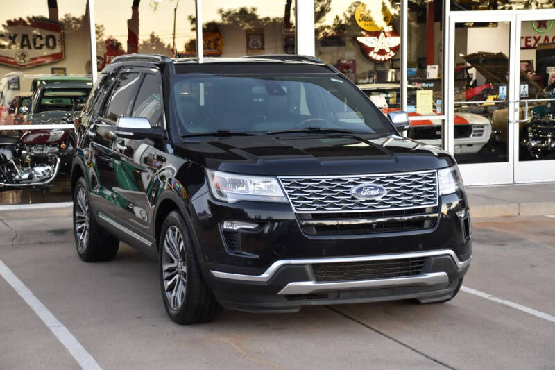 2019 Ford Explorer Platinum