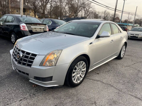 2012 Cadillac CTS for sale at X5 AUTO SALES in Kansas City MO
