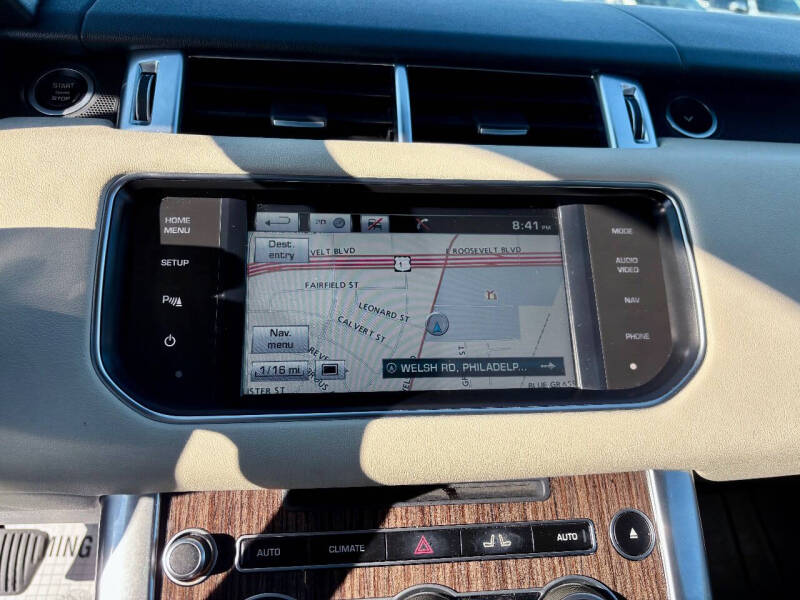 2014 Land Rover Range Rover Sport HSE