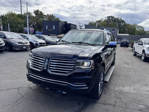 2016 Lincoln Navigator Select