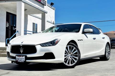 2016 Maserati Ghibli for sale at Fastrack Auto Inc in Rosemead CA