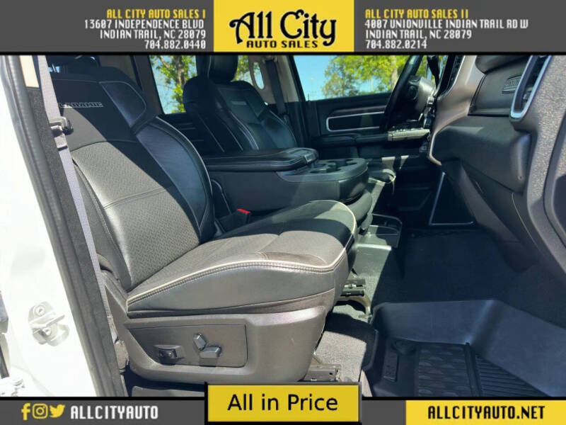 2019 RAM 2500 Laramie