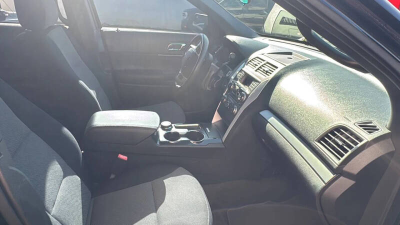 2015 Ford Explorer Police Interceptor Utility