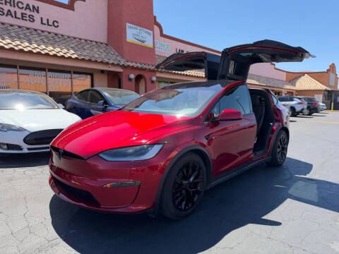 2023 Tesla Model X Standard Range