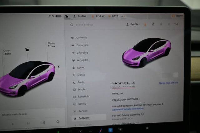 2022 Tesla Model 3 Performance