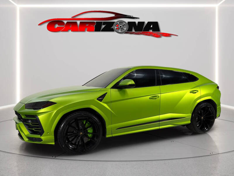 2020 Lamborghini Urus