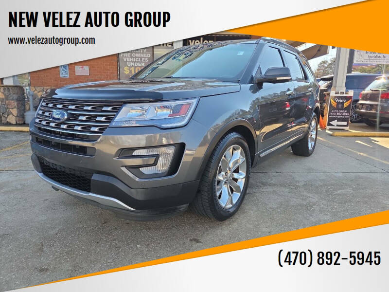 2017 Ford Explorer Limited