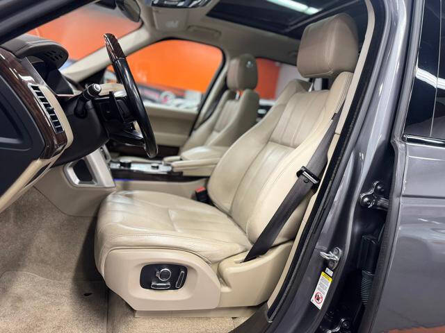 2016 Land Rover Range Rover HSE