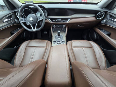 2018 Alfa Romeo Stelvio Ti