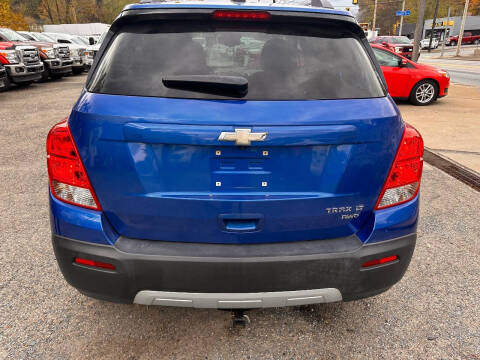 2016 Chevrolet Trax LT