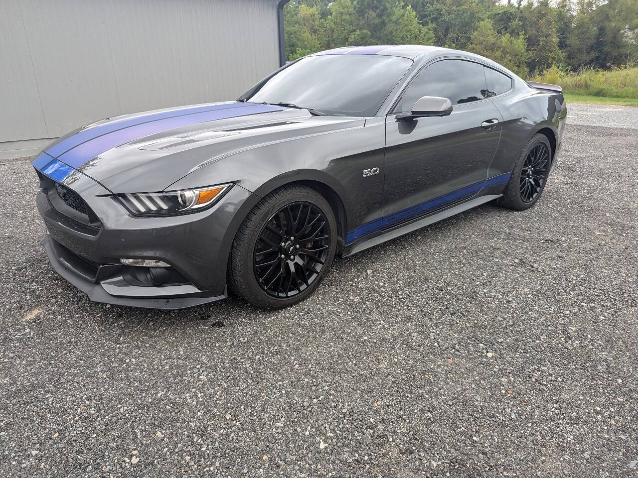 2016 Ford Mustang for sale at Moss Curtain Motors in Vidalia, GA