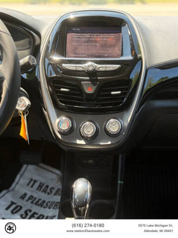 2022 Chevrolet Spark 1LT CVT