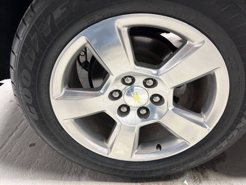 2015 Chevrolet Tahoe LT