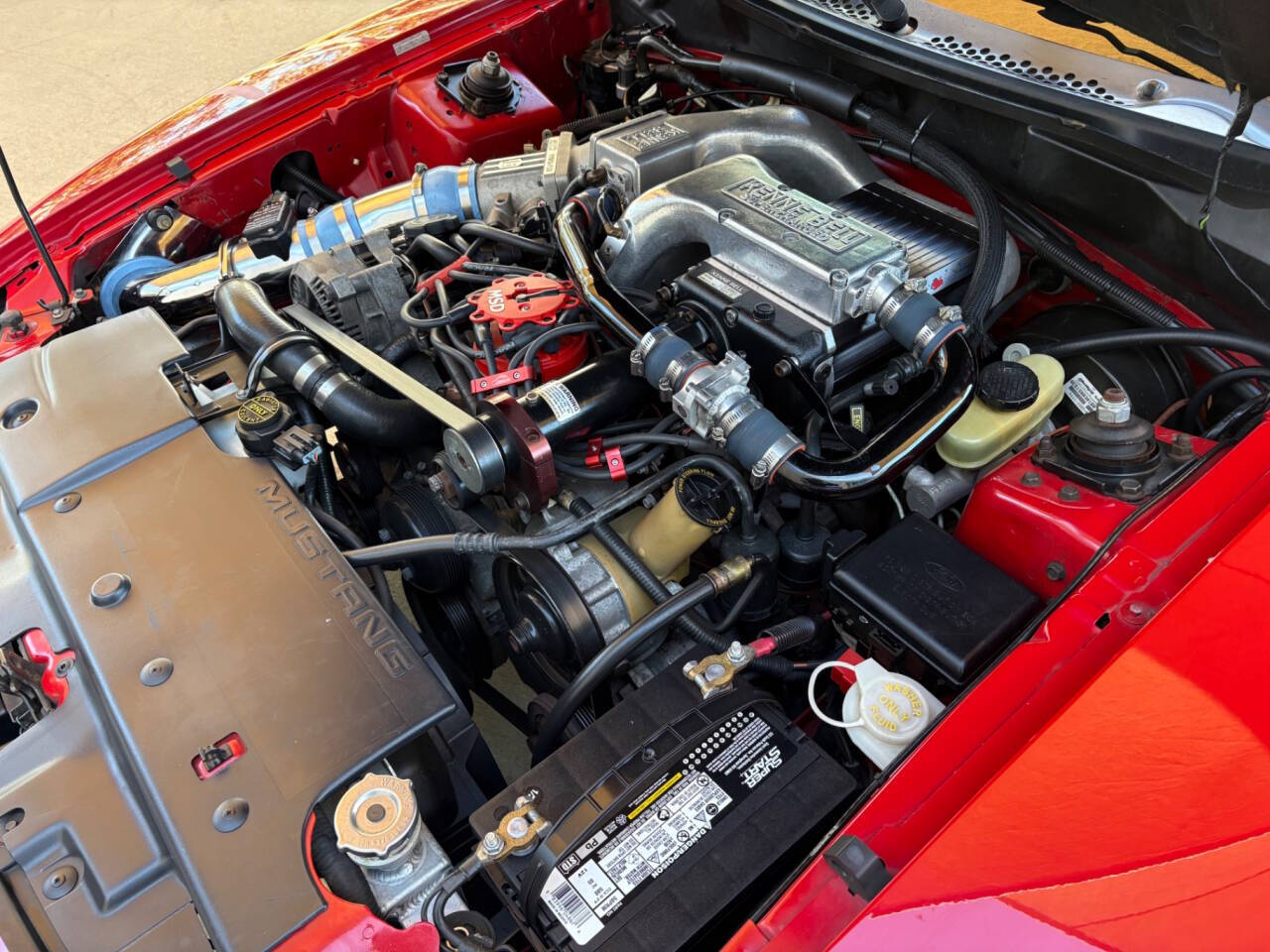 1995 Ford Mustang 40