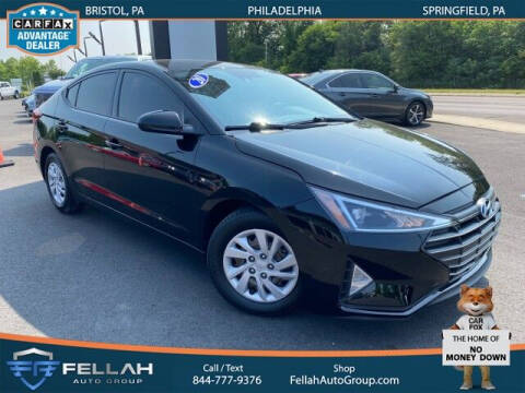 2020 Hyundai Elantra for sale at Fellah Auto Group in Philadelphia PA
