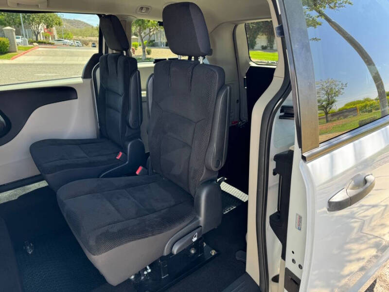 2018 Dodge Grand Caravan SE