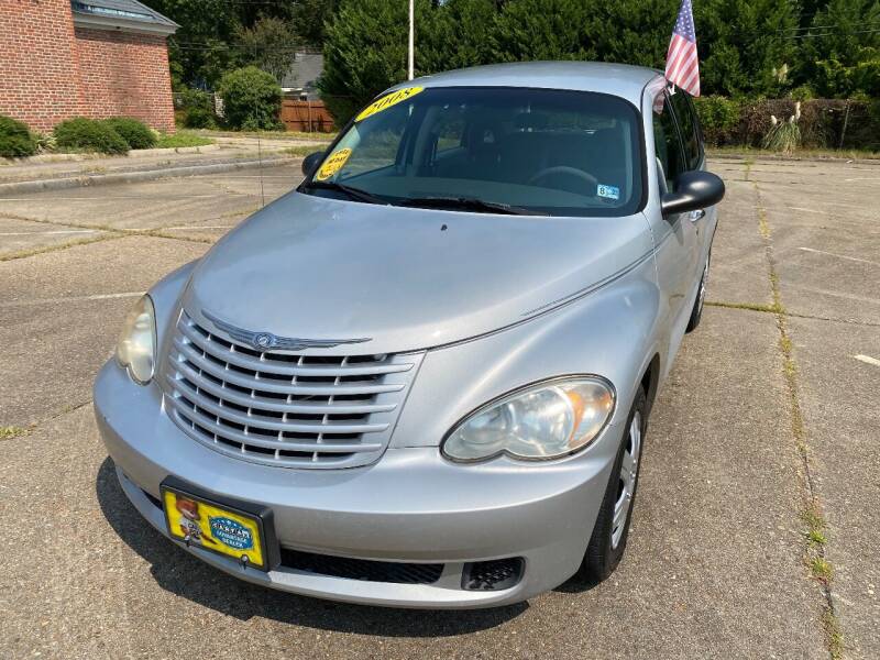 2008 Chrysler PT Cruiser for sale at Hilton Motors Inc. in Newport News VA