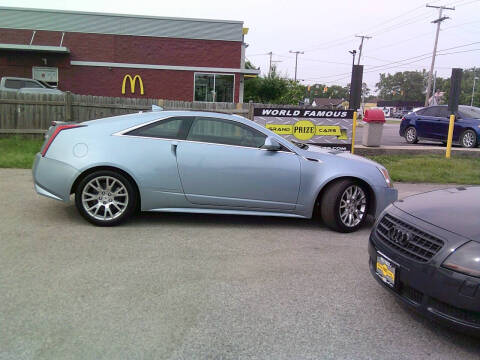 2013 Cadillac CTS 3.6L Performance