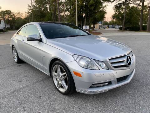 2012 Mercedes-Benz E-Class for sale at Global Auto Exchange in Longwood FL