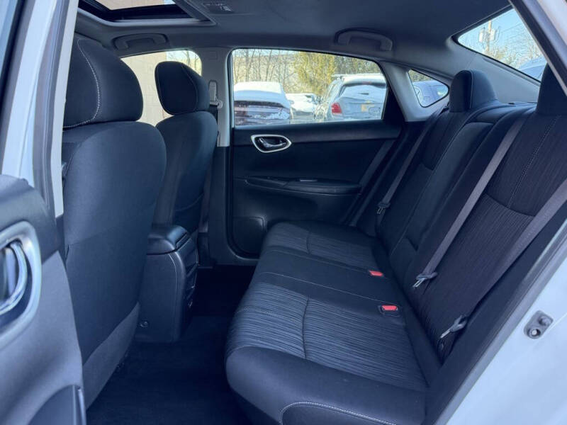 2017 Nissan Sentra SV