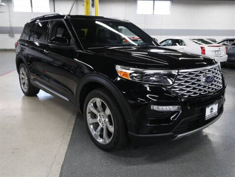 2020 Ford Explorer Platinum