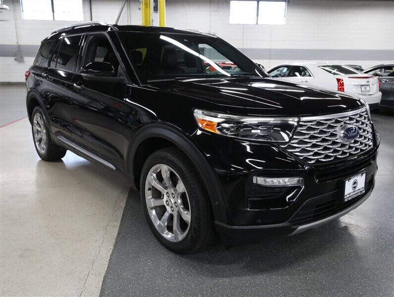 2020 Ford Explorer Platinum