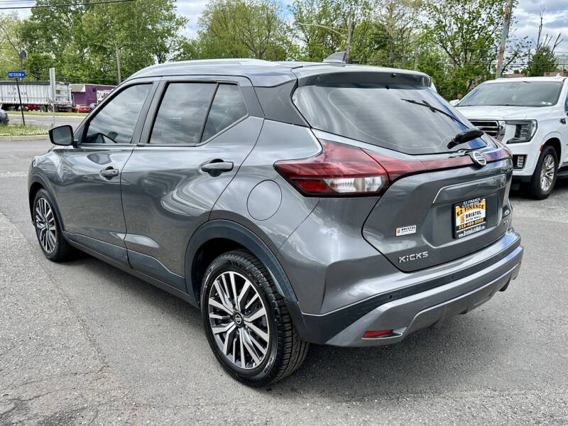 2021 Nissan Kicks SV