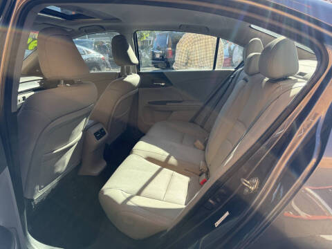 2014 Honda Accord EX-L