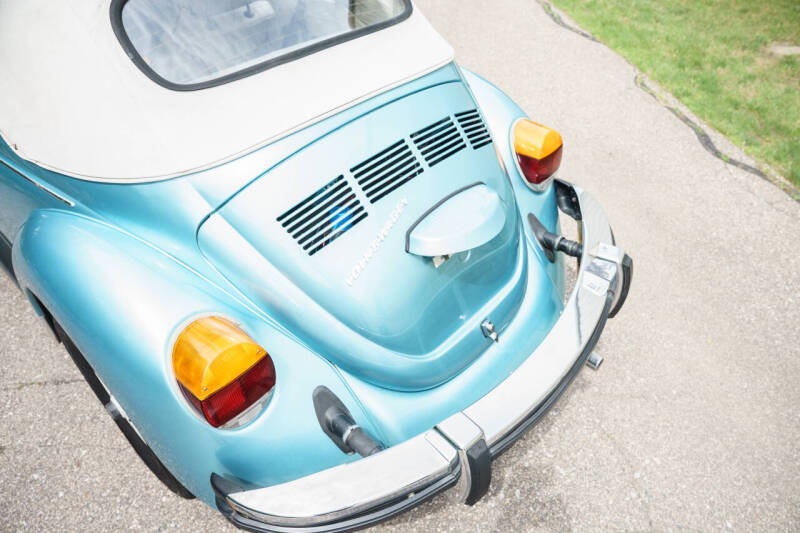 1978 Volkswagen Beetle Convertible