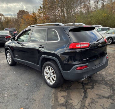 2017 Jeep Cherokee Latitude