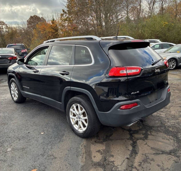 2017 Jeep Cherokee Latitude